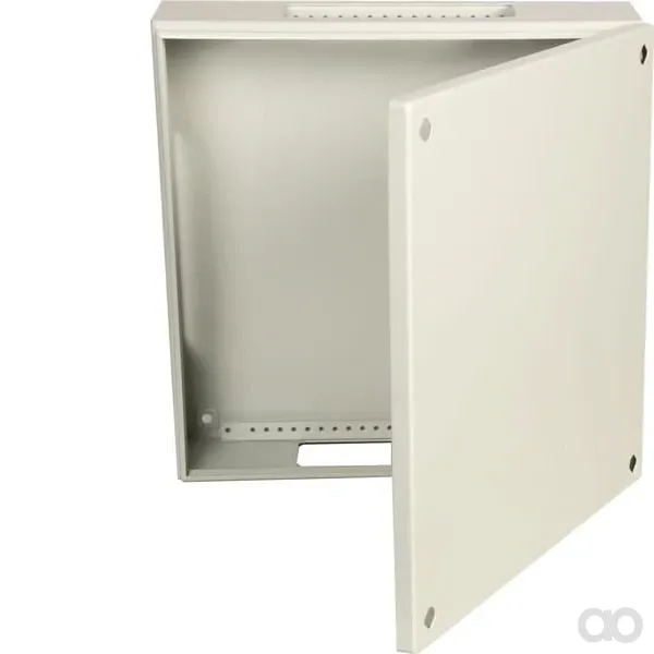 Rittal - KX1539000 - Klemmenkasten KX 400mm x 400mm x 120mm Stahl