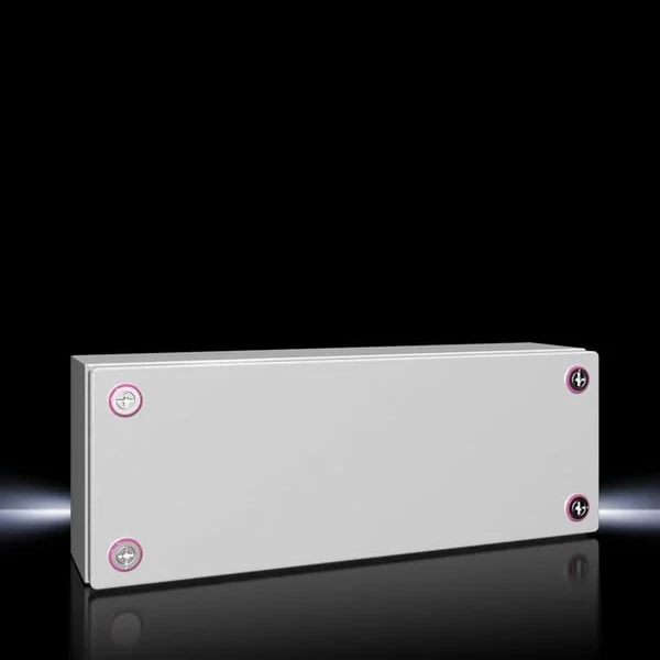 Rittal - KX1589000 - Klemmenkasten KX 150mm x 400mm x 120mm Edelstahl