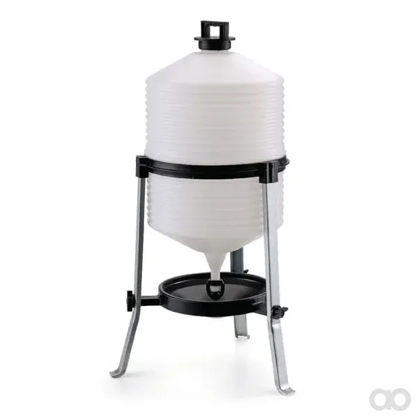 River - 1646700230 - Geflügeltränke 30 L, Auf Ständer