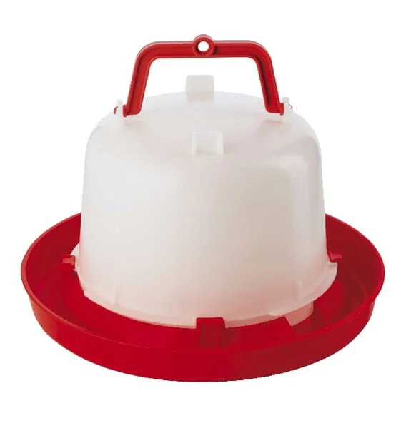 River - 1646700305 - Geflügeltränke Mit Griff, 5 L