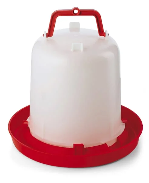 River - 1646700310 - Geflügeltränke Mit Griff, 10 L