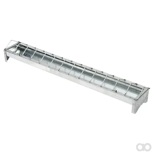 River - 1646704100 - Verzinkte Futterrinne 500x70 Mm