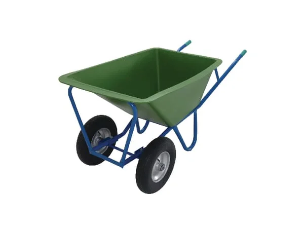 RLW - WH46200 - Schubkarre, 2-Achsig, 175 L