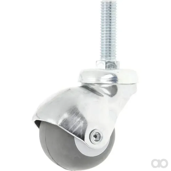 Ro Carr - WH1320402 - Drehbares Gummilaufrad: Diameter 40x35 Mm, Belastung: 35 Kg, Ro Carr