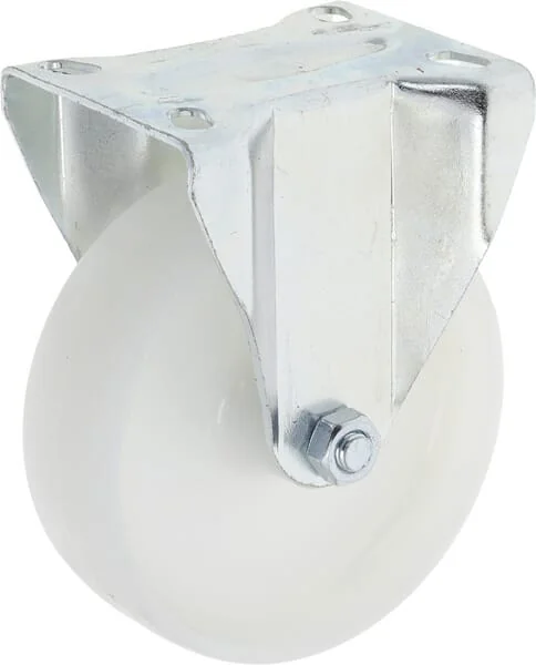 Ro Carr - WH551150 - Festrolle Polyamid Diameter 150x40mm Flanschplatte 100x85mm Belastung 120kg