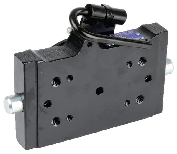 Rockinger - RO899D00001 - Adapterplatte Komplett 200mm