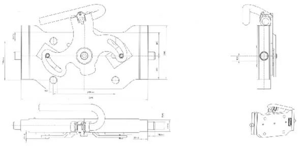 Rockinger - RO899F30903 - Adapterplatte 330 mm CBM