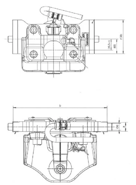 Rockinger - ROE74L109 - Kugelkupplung K80 CBM