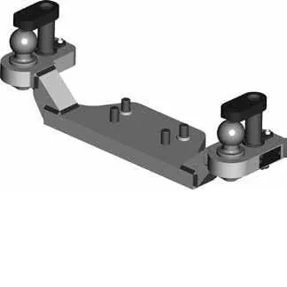 Rockinger - ROE74L197 - Lenkzwang-Montagesystem