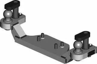 Rockinger - ROE74L198 - Kontrolle K50 Stangen + Rechts