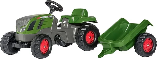 Rolly Toys - R01316 - Tretlaster Mit Anhänger, Fendt Vario 516, Ab 2,5 Jahren, Rollykid