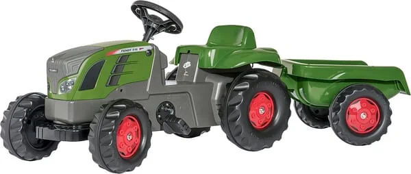Rolly Toys - R01316 - Tretlaster Mit Anhänger, Fendt Vario 516, Ab 2,5 Jahren, Rollykid