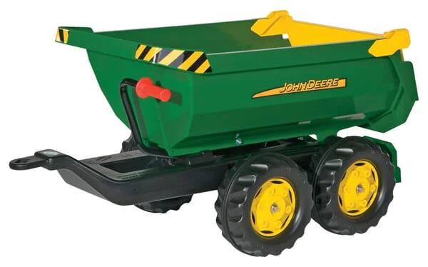 Rolly Toys - R12216 - John Deere Anhänger, Grün-Gelb, Ab 3 Jahren, Rollyhalfpipe