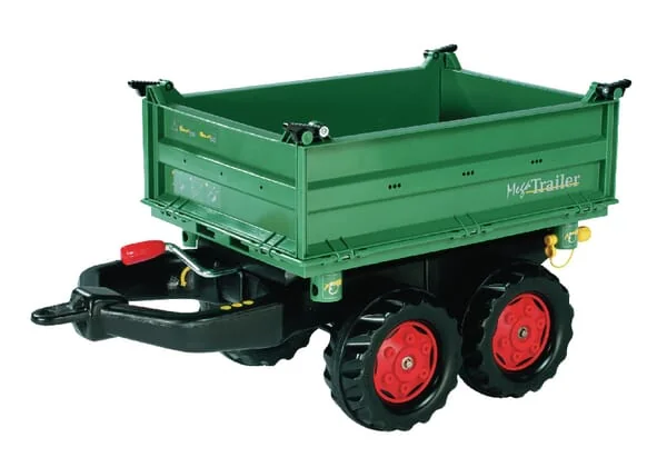 Rolly Toys - R12220 - Anhänger, Fendt, Grün-Rot, Ab 3 Jahren, Rollymega