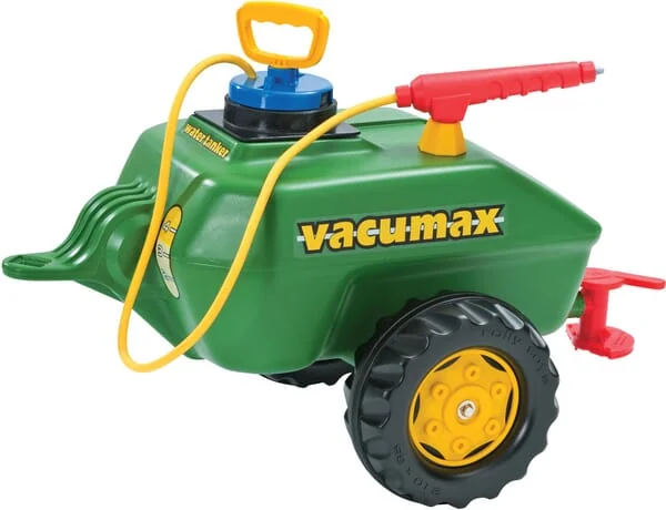 Rolly Toys - R12286 - Anhänger-Fass, Grün-Gelb, Ab 3 Jahren, Rollytanker