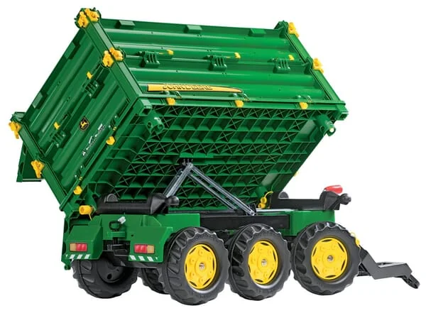 Rolly Toys - R12504 - John Deere Anhänger, Ab 3 Jahren, Rollymulti