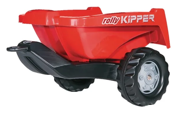 Rolly Toys - R12881 - Anhänger, Rot, Ab 2,5 Jahren, Rollykipper II