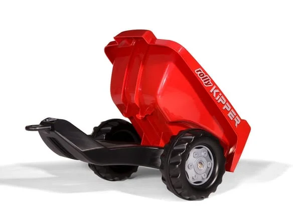Rolly Toys - R12881 - Anhänger, Rot, Ab 2,5 Jahren, Rollykipper II
