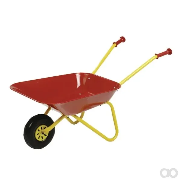 Rolly Toys - R27080 - Laufrad Rot-Gelb Für Kinder Ab 2,5 Jahren