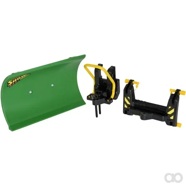 Rolly Toys - R40899 - Schneepflug Snowmaster Grün