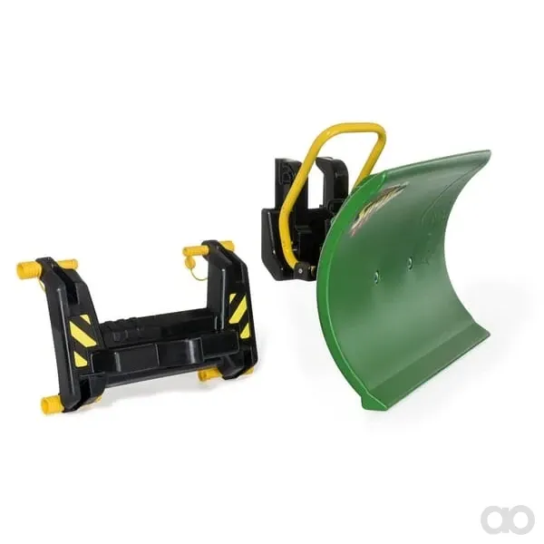 Rolly Toys - R40899 - Schneepflug Snowmaster Grün