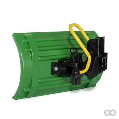 Rolly Toys - R40899 - Schneepflug Snowmaster Grün