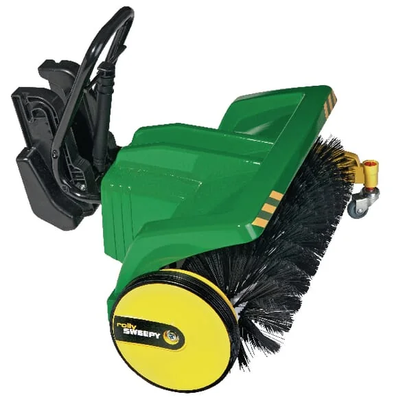 Rolly Toys - R40988 - Kehrer John Deere Grün Ab 3 Jahren Rollysweepy