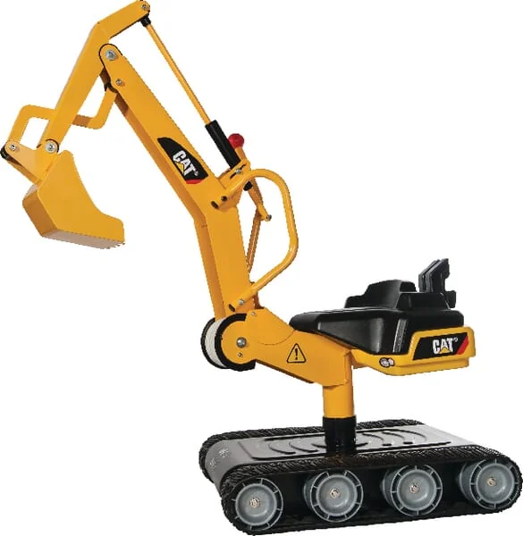 Rolly Toys - R51321 - Bagger Caterpillar Ab 3 Jahren Rollydigger