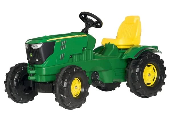 Rolly Toys - R60106 - Tret-Traktor John Deere 6210R Ab 3 Jahren Rollyfarmtrac