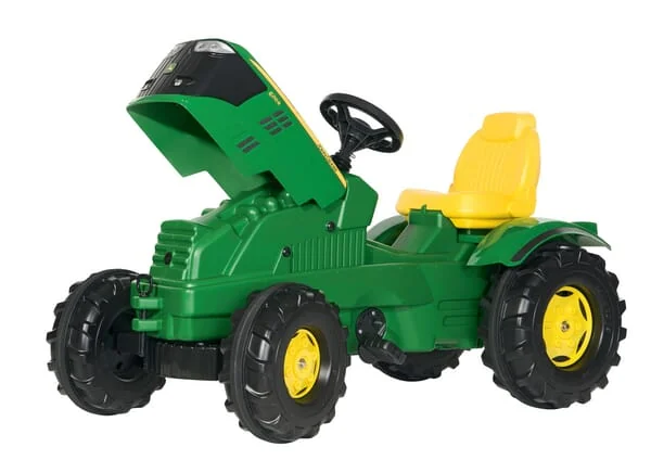 Rolly Toys - R60106 - Tret-Traktor John Deere 6210R Ab 3 Jahren Rollyfarmtrac