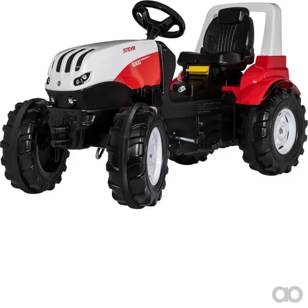 Rolly Toys - R720002 - Pedaltraktor Steyr 6300 Terrus CVT