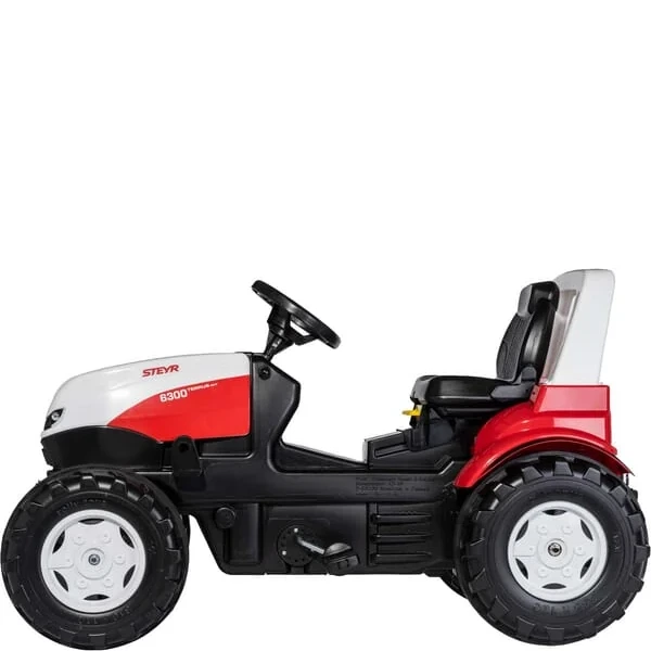 Rolly Toys - R720002 - Pedaltraktor Steyr 6300 Terrus CVT
