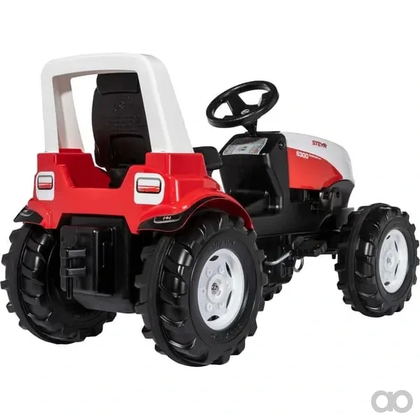 Rolly Toys - R720002 - Pedaltraktor Steyr 6300 Terrus CVT
