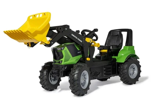 Rolly Toys - R730094 - Deutz Agrotron 8280TTV Frontlader Reifen