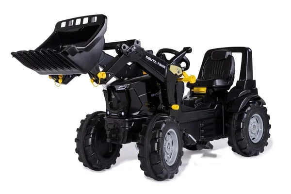 Rolly Toys - R730148 - Deutz Agrotron 8280TTV Frontlader Schwarz
