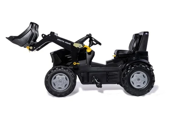 Rolly Toys - R730148 - Deutz Agrotron 8280TTV Frontlader Schwarz