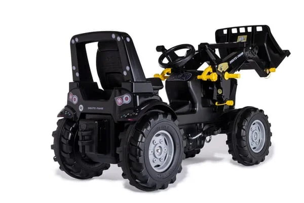Rolly Toys - R730148 - Deutz Agrotron 8280TTV Frontlader Schwarz