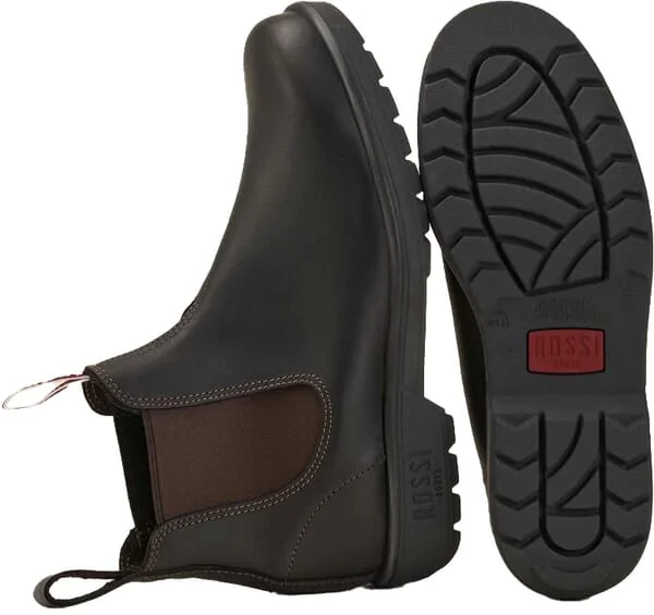 Rossi Boots - ROS30309 - Knoechelschuetzer, Groesse 43, Bordeaux, 303 Endura, Rossi Boots
