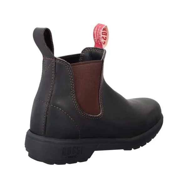 Rossi Boots - ROS30309 - Knoechelschuetzer, Groesse 43, Bordeaux, 303 Endura, Rossi Boots