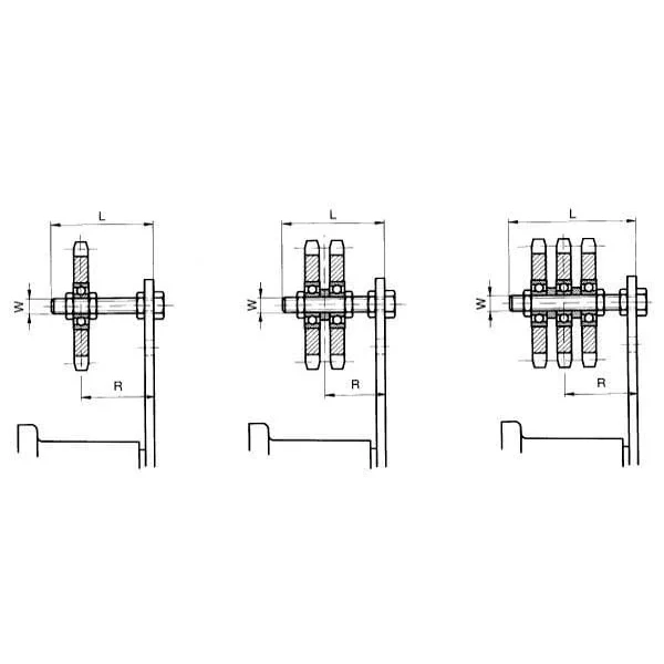 Rosta - SWD581512 - Kettenstrecker Duplex