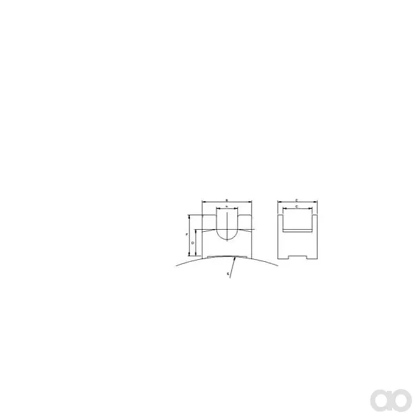 RSB - RLP12 - Zylinder-Rohrschelle 12mm