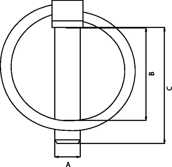 Rübig - 02750000 - Sicherungsstift 7,5x42 mm