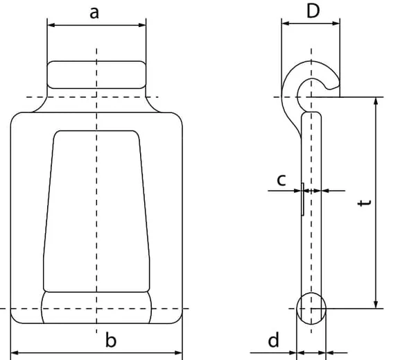 Rübig - 07785200 - Kettenglied T78,5 HV