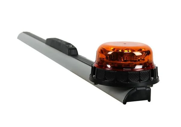 Sacex - 2090L1B151 - Dachträger 155cm Mit 1 LED Pegasus Warnleuchte