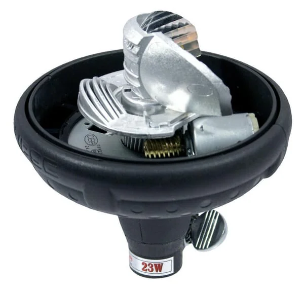 Sacex - AUEF122423 - Rotationsleuchte 21W, 12/24V, Mastmontage, Ellipse