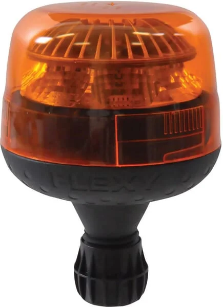 Sacex - AULEDF1224 - Rotierende LED-Leuchte, 9W, 12/24V, Diameter 128mm x 166mm, Galaxy