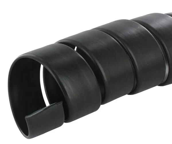 Safeplast - KBV100Z - Kunststofffeder schwarz 99-115