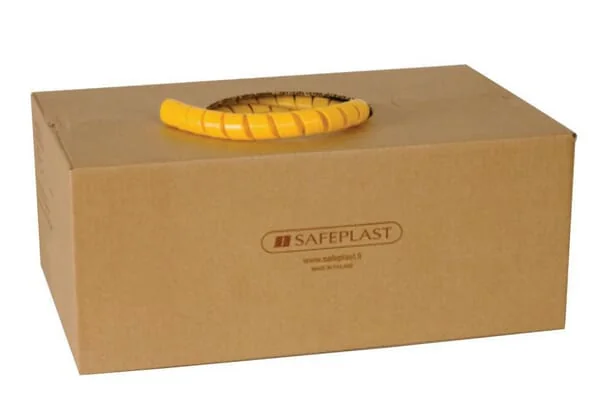 Safeplast - KBV16GP025 - Spirale Kunststoff gelb 16-22 25m