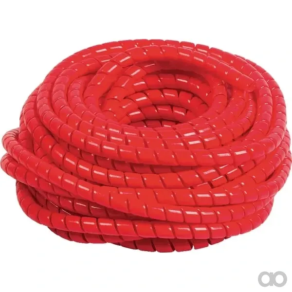 Safeplast - KBV16R - Spiral-Schlauchschutz 16-22mm, Rot