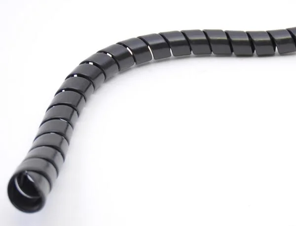 Safeplast - KBV26Z - Spiral-Kunststoff Schwarz 26-32